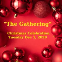 The Gathering, Christmas Celebration 2020