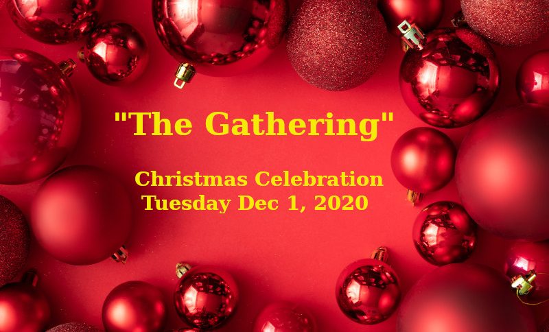 The Gathering, Christmas Celebration 2020